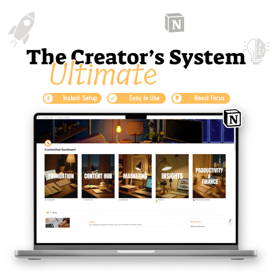 Your All-in-One Creator System